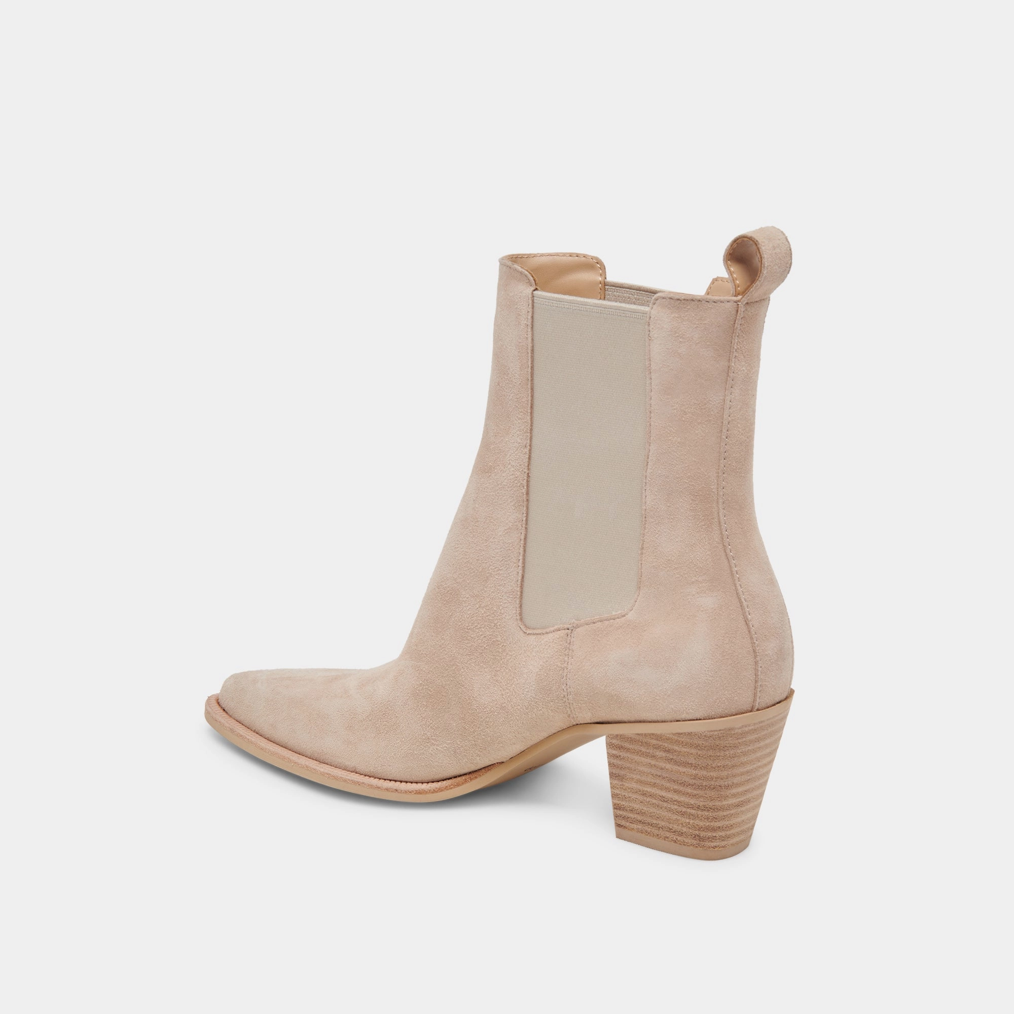 SHADIE H2O BOOTIES DUNE SUEDE
