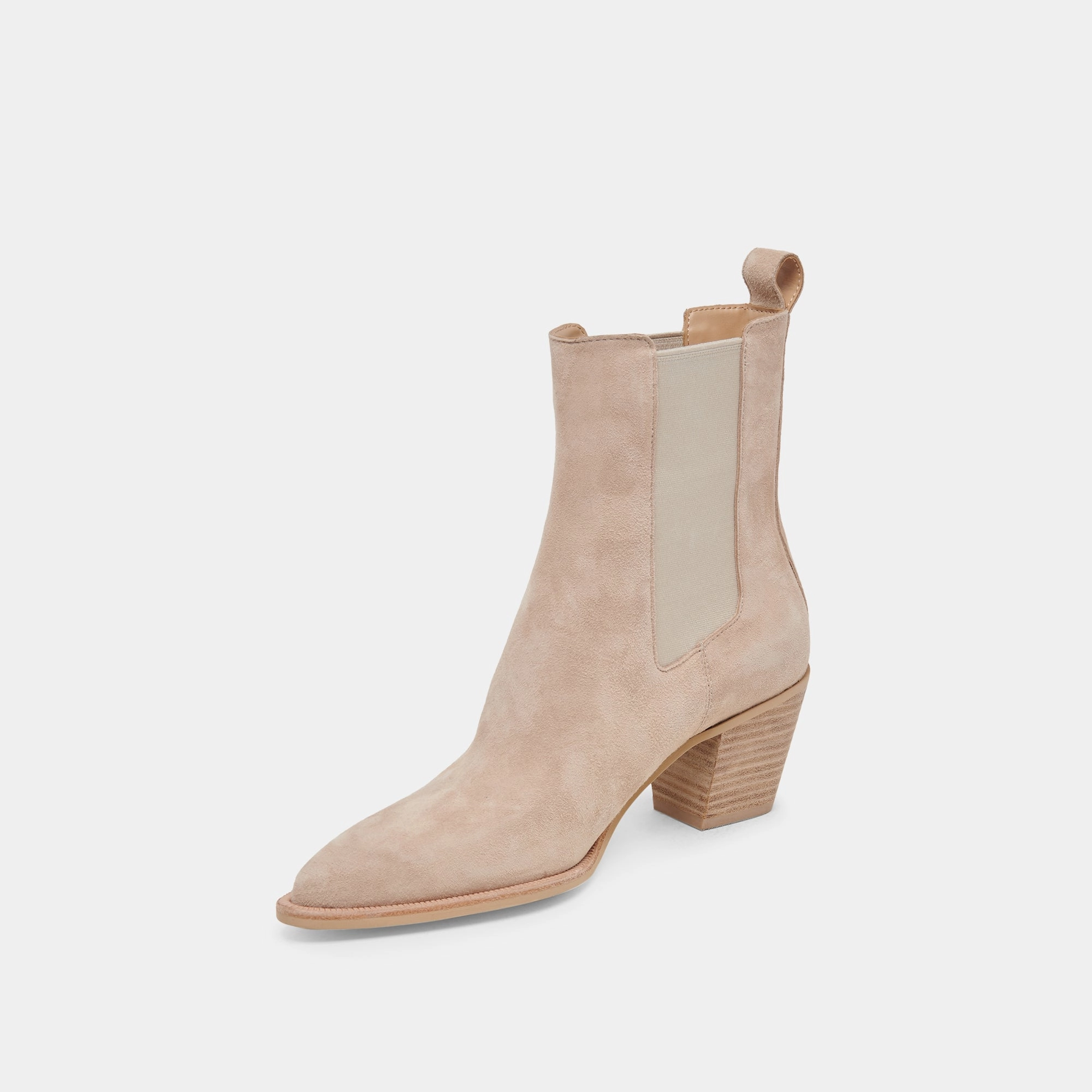 SHADIE H2O BOOTIES DUNE SUEDE