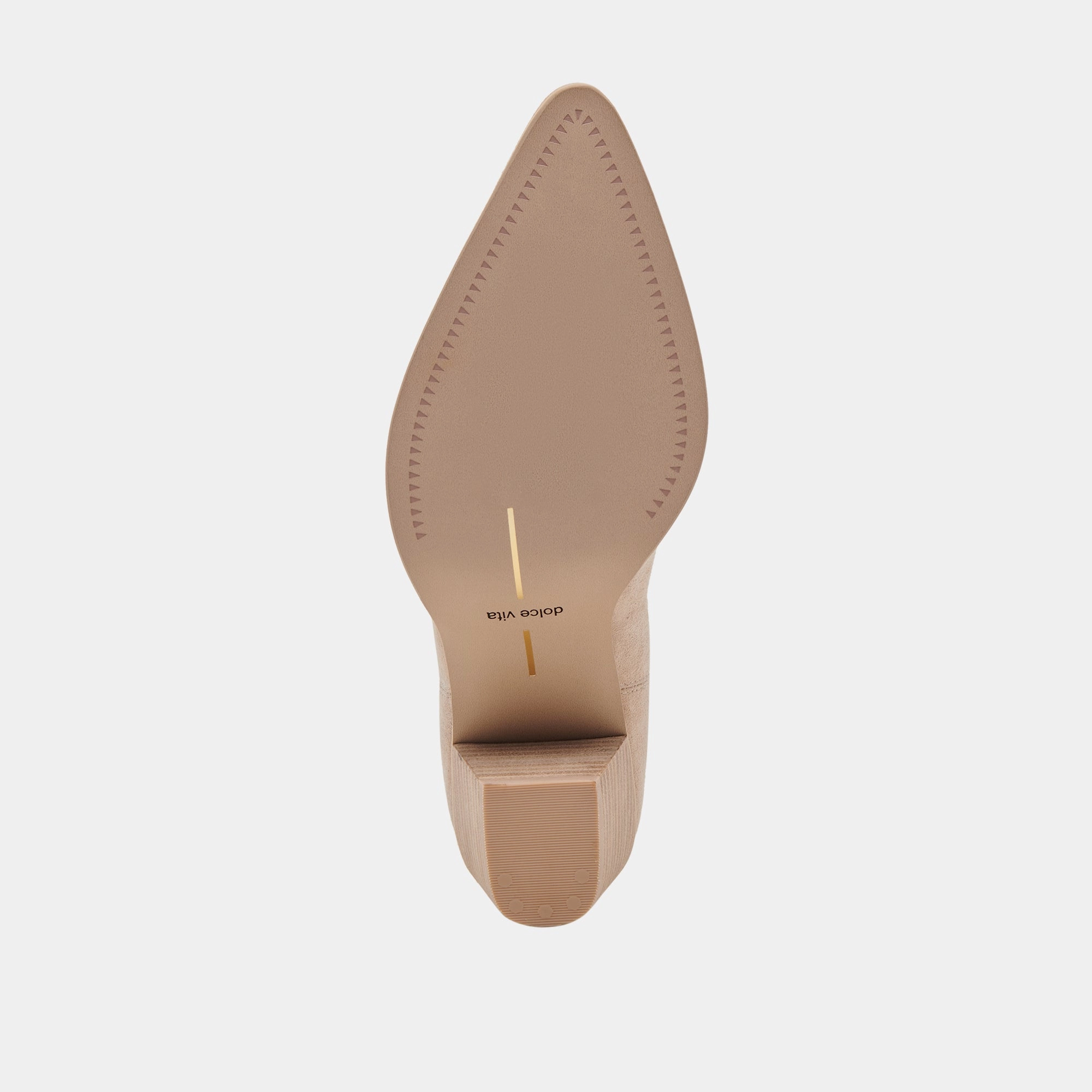 SHADIE H2O BOOTIES DUNE SUEDE