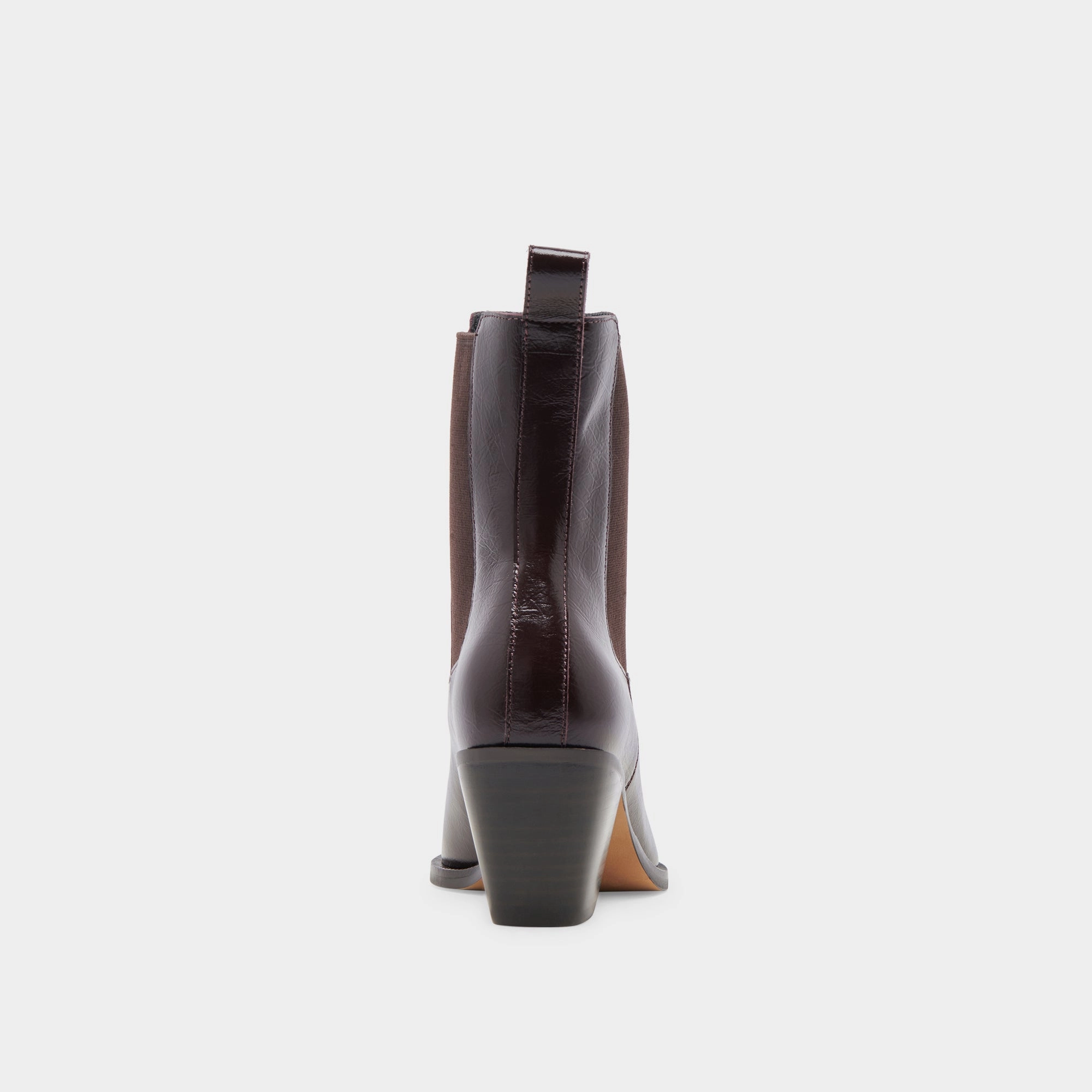 SHADIE H2O BOOTIES MULBERRY CRINKLE PATENT