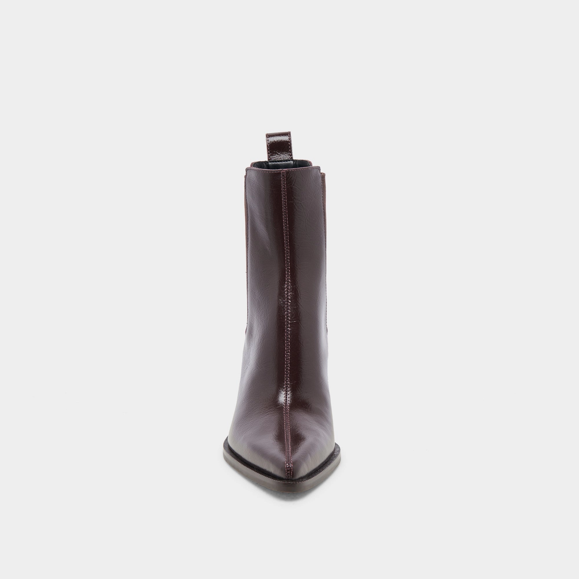 SHADIE H2O BOOTIES MULBERRY CRINKLE PATENT