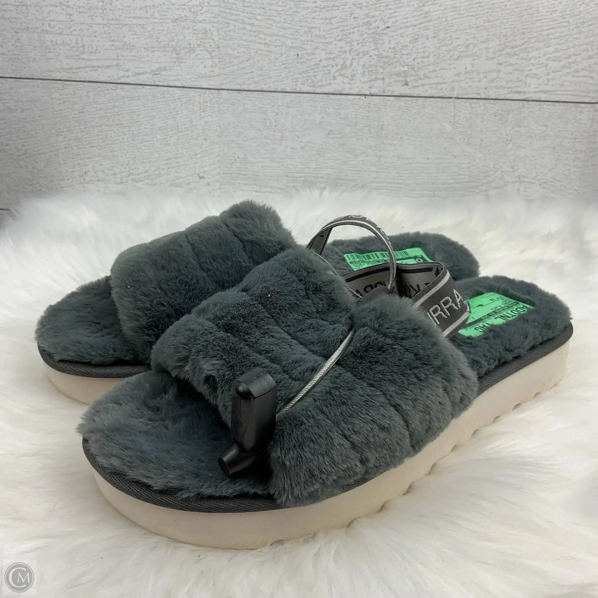 Shoes Flats By Koolaburra By Ugg In Grey, Size: 10