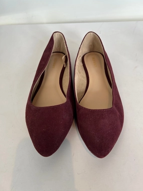 Shoes Flats By Old Navy In Maroon, Size: 8