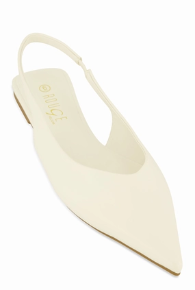 Slingback Pointed Toe Flats