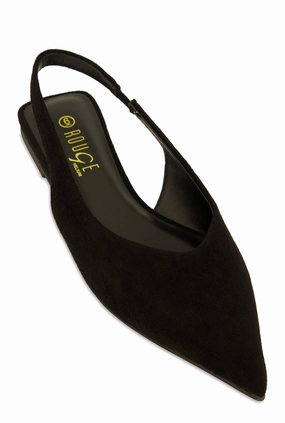 Slingback Pointed Toe Flats