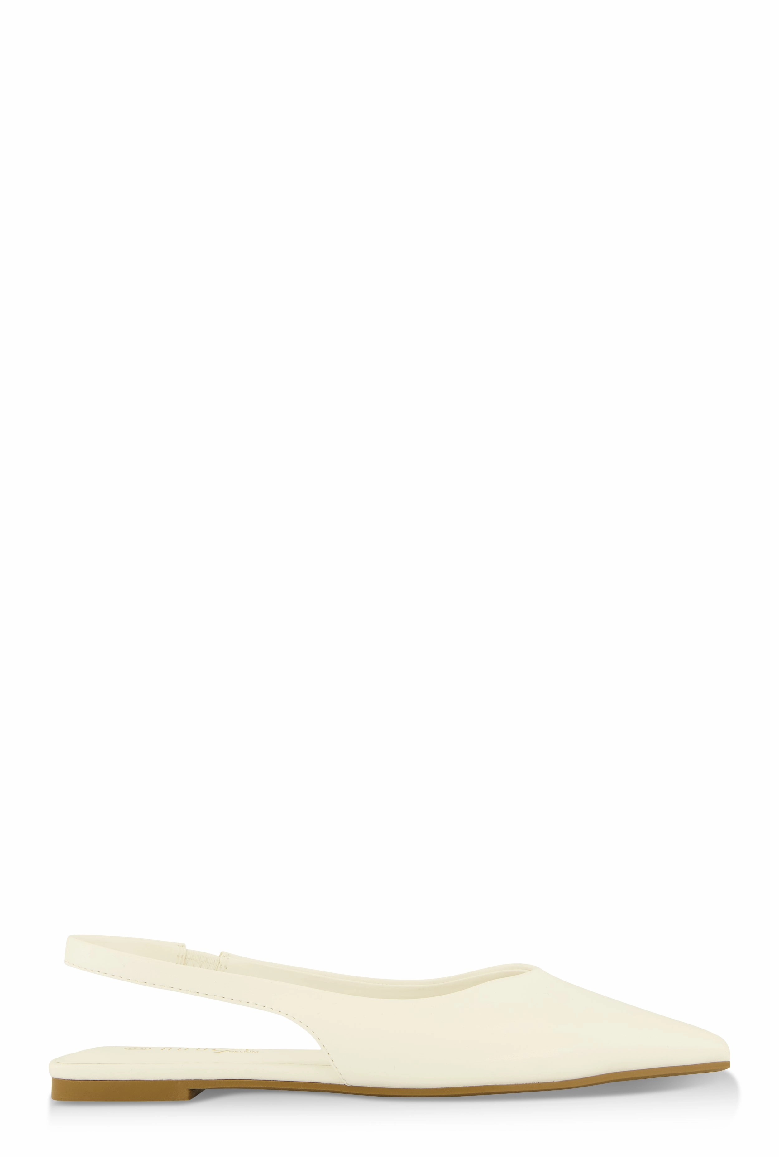 Slingback Pointed Toe Flats