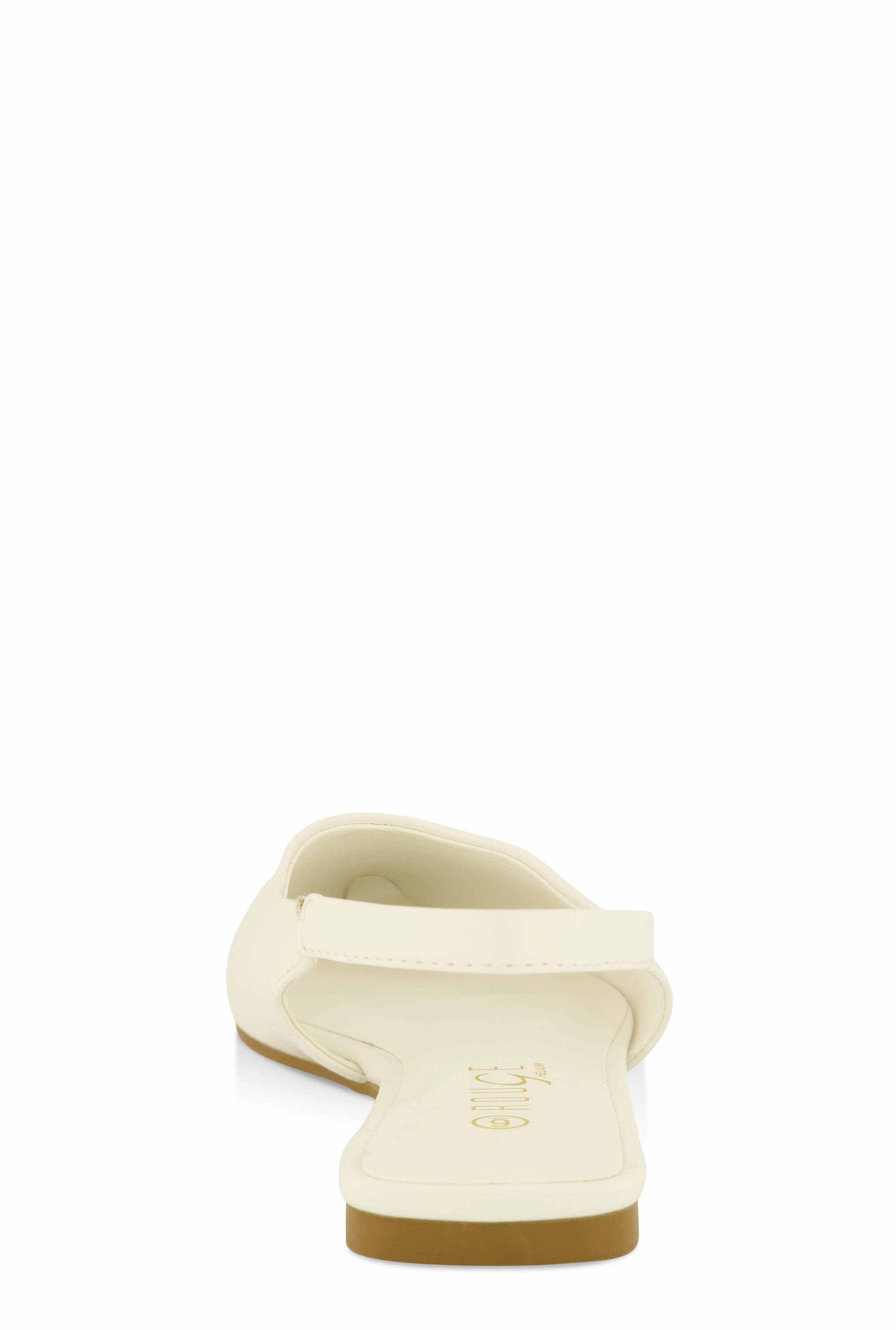 Slingback Pointed Toe Flats