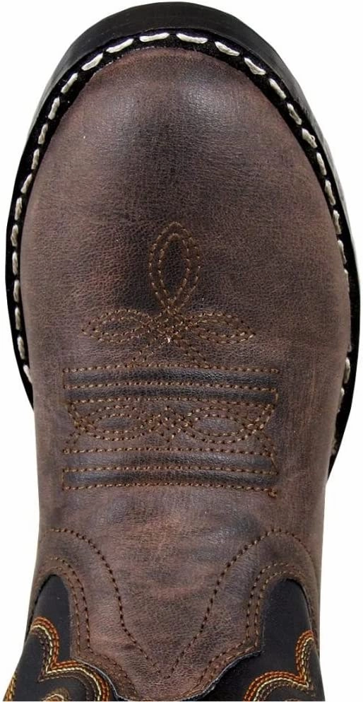 Smoky Mountain Boots 1575C Monterey Black/Brown Western Childrens Boots