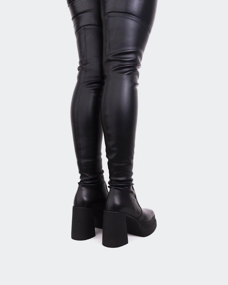 Sofo Black Stretch