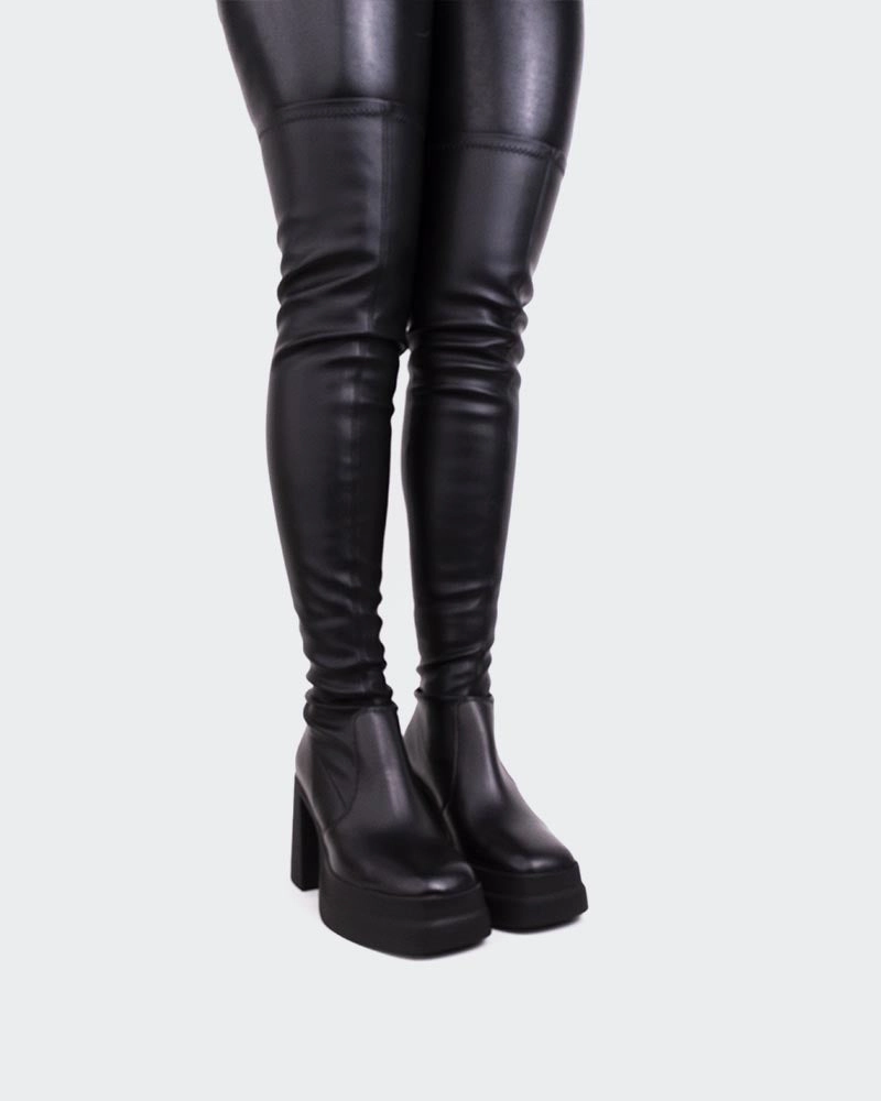 Sofo Black Stretch
