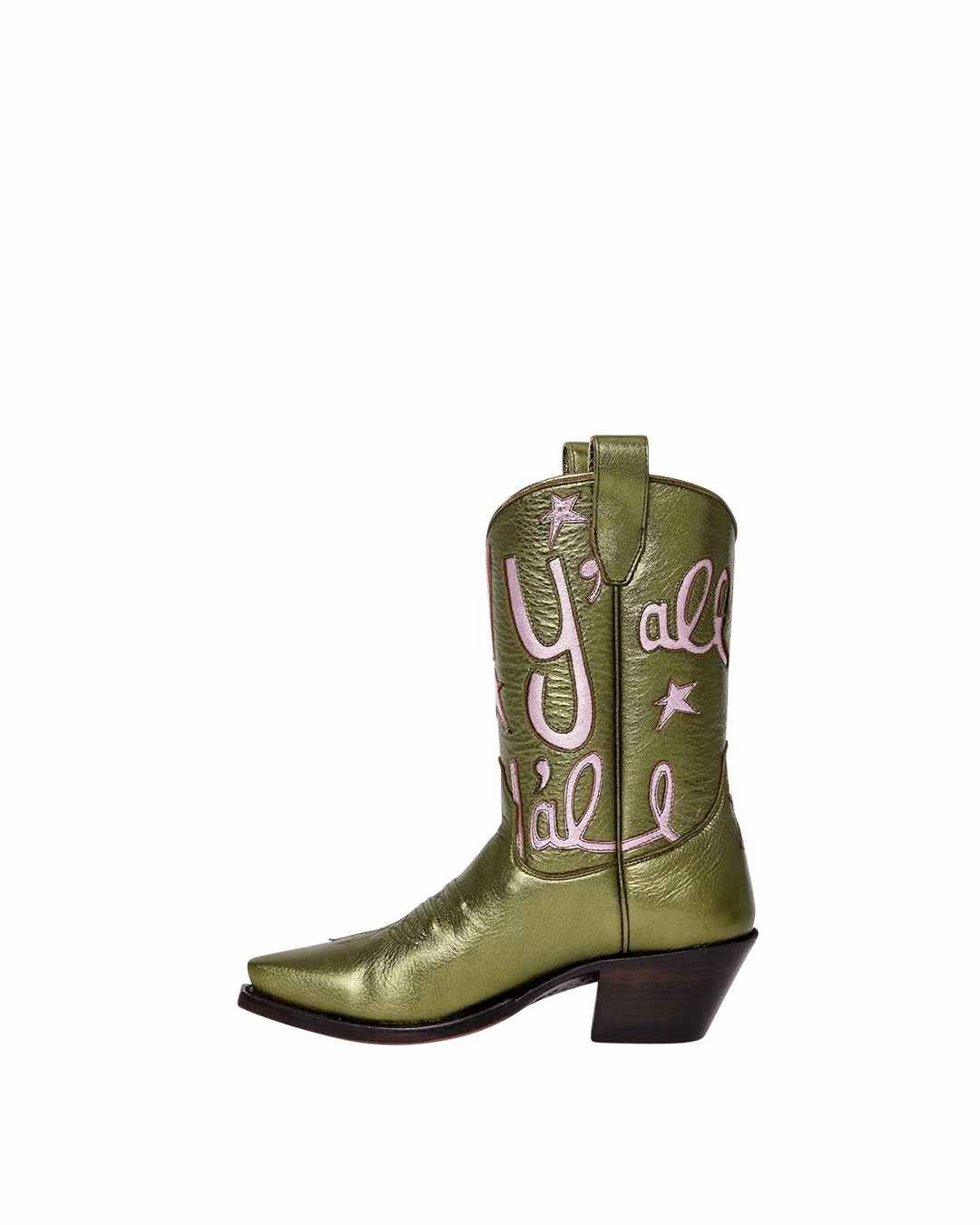 Sophie Metallic Olive