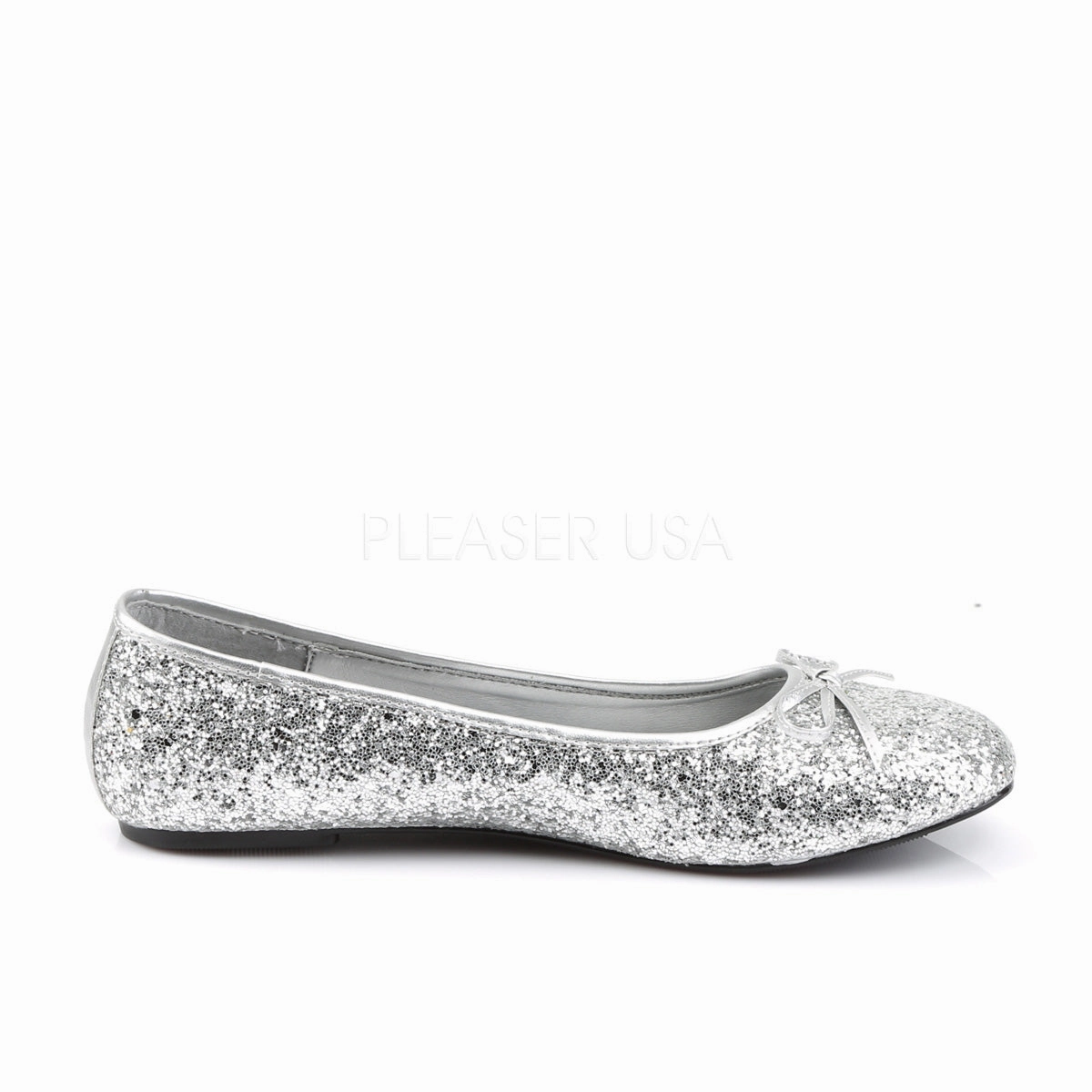 STAR-16G  Silver Glitter