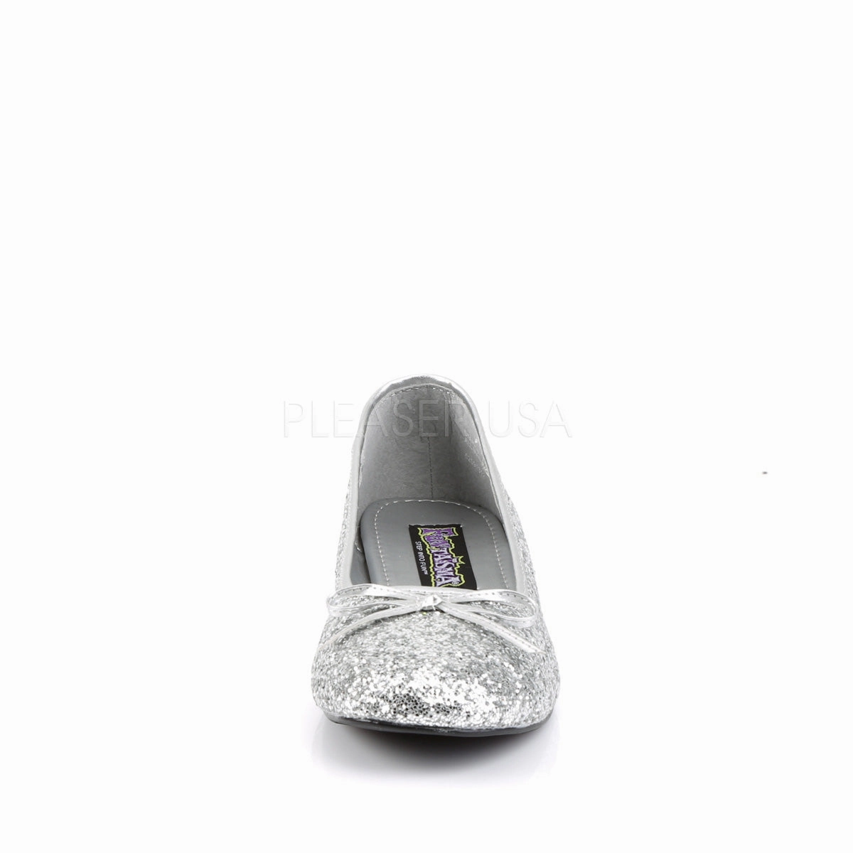 STAR-16G  Silver Glitter