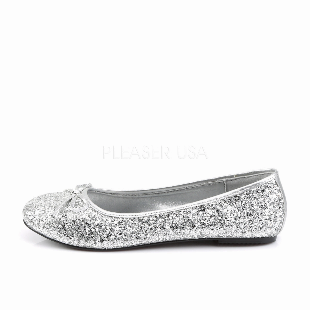 STAR-16G  Silver Glitter