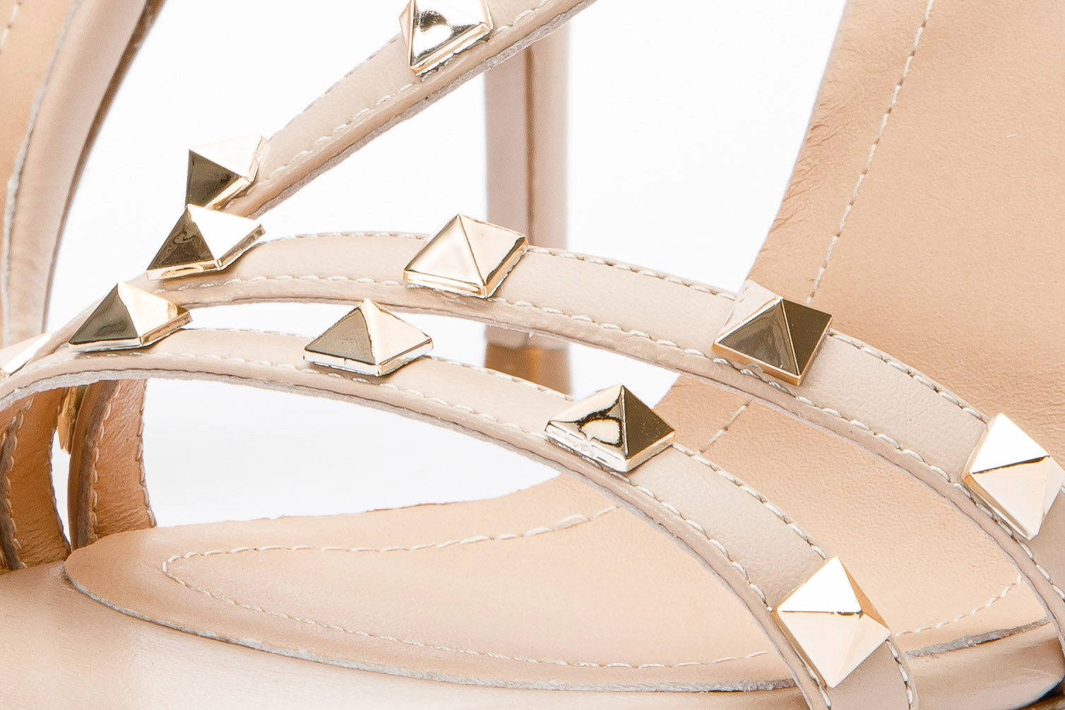 The Bellavista Cream Leather Sandal Final Sale!