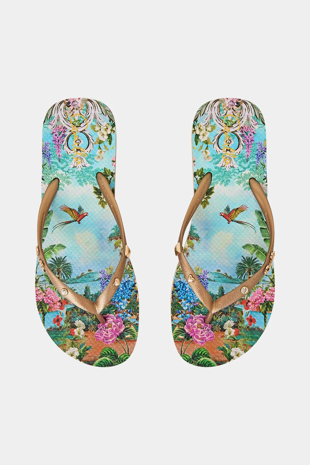 Thong Flip Flops - The Garden of Queluz