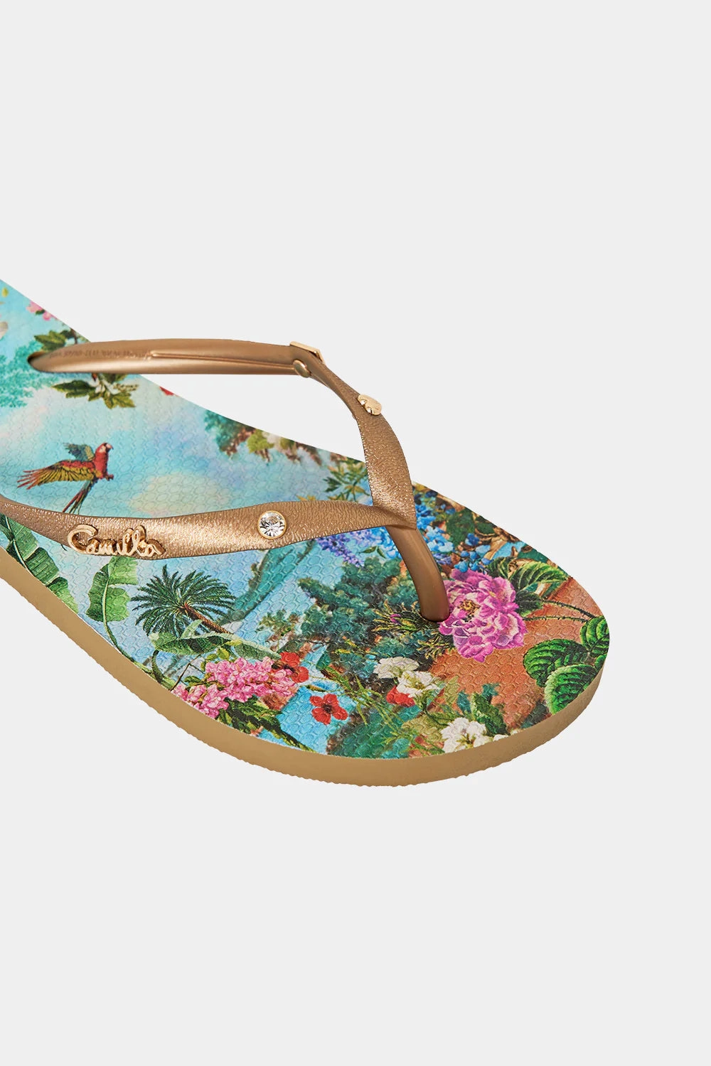 Thong Flip Flops - The Garden of Queluz
