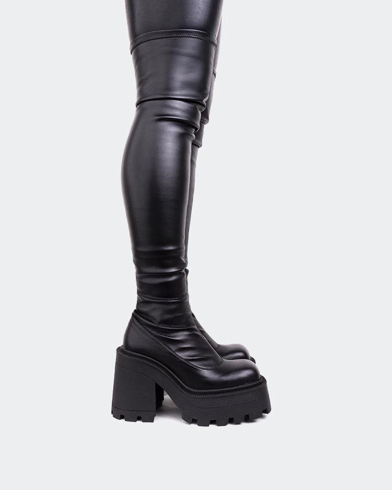 Tialo Black Stretch