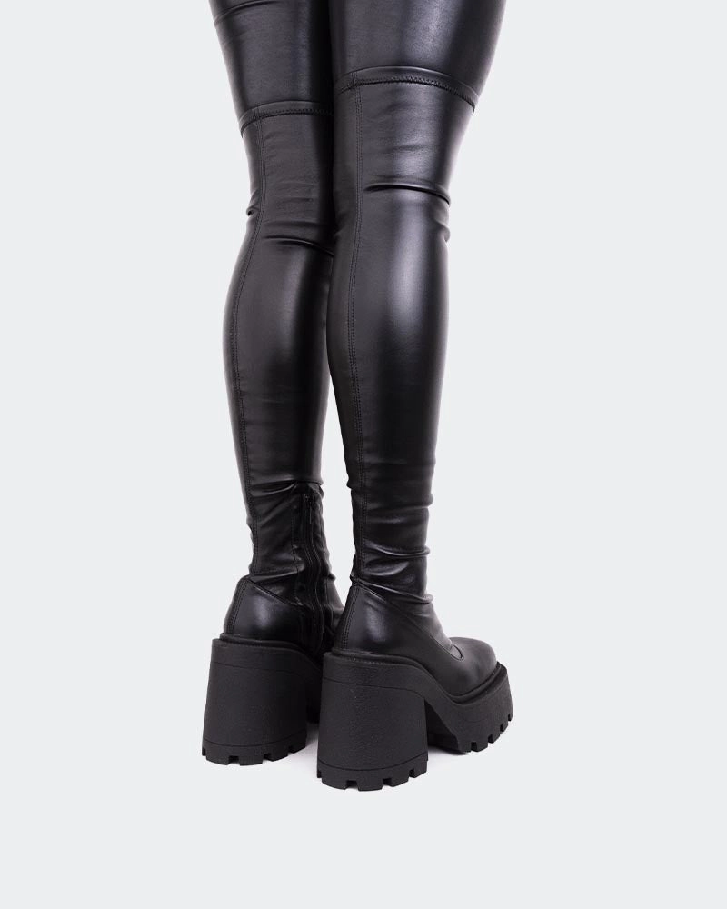 Tialo Black Stretch