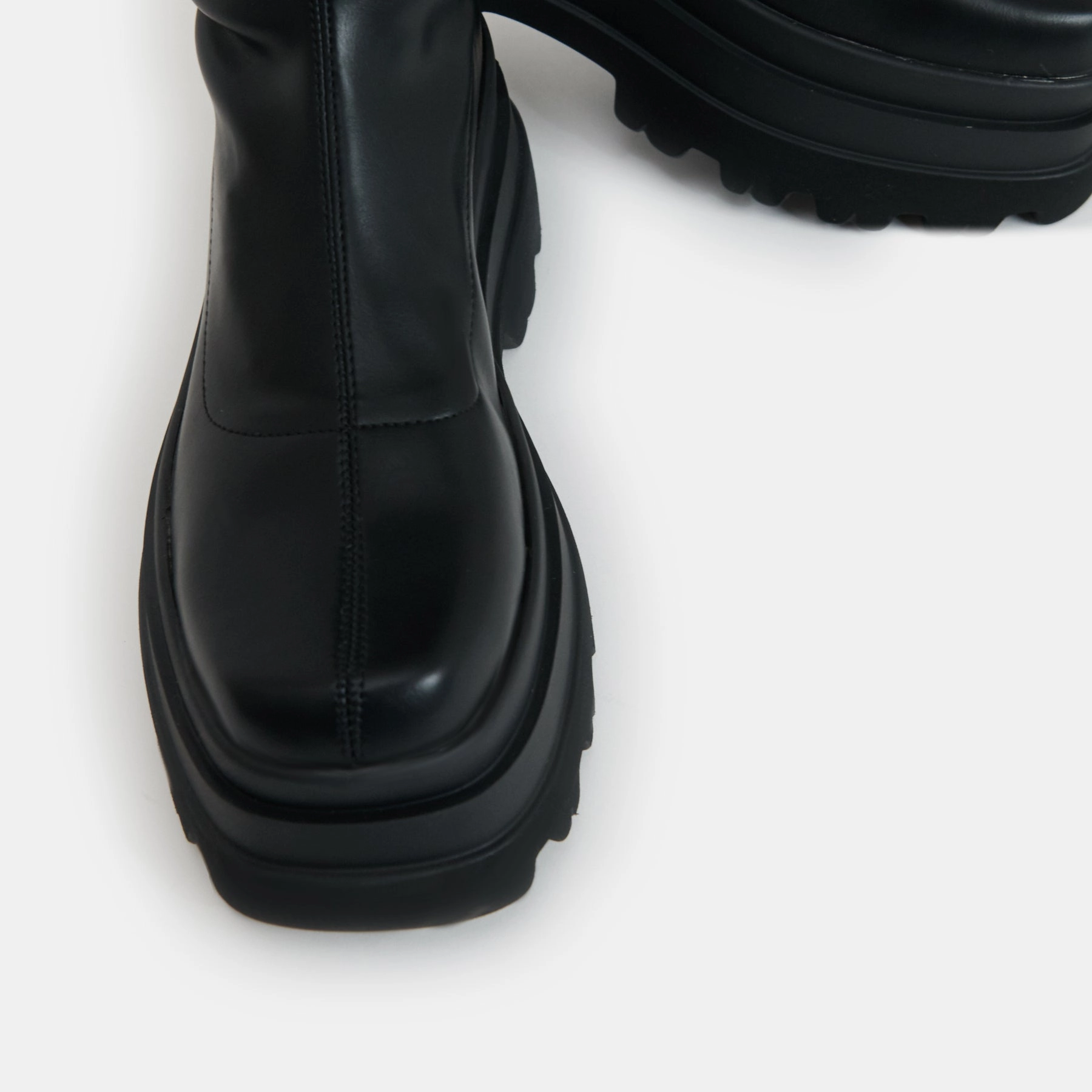 Tolan Trident Knee High Black-Size 6-Clearance