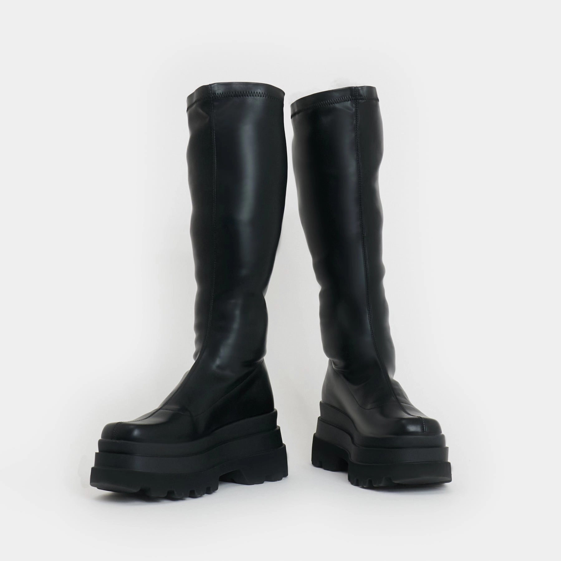 Tolan Trident Knee High Black-Size 6-Clearance