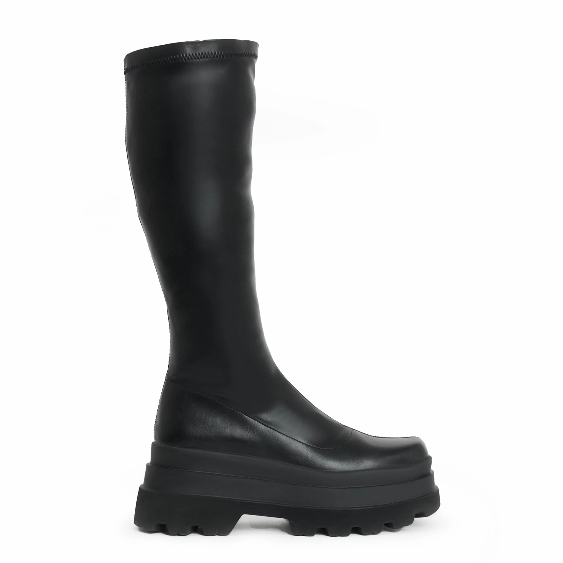 Tolan Trident Knee High Black-Size 6-Clearance