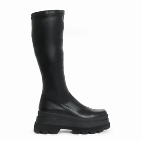 Tolan Trident Knee High Black-Size 6-Clearance