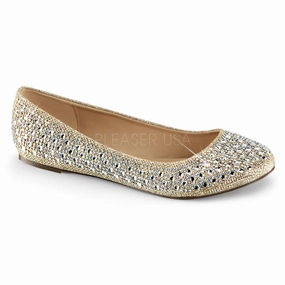 TREAT-06  Nude Glitter Mesh Fabric