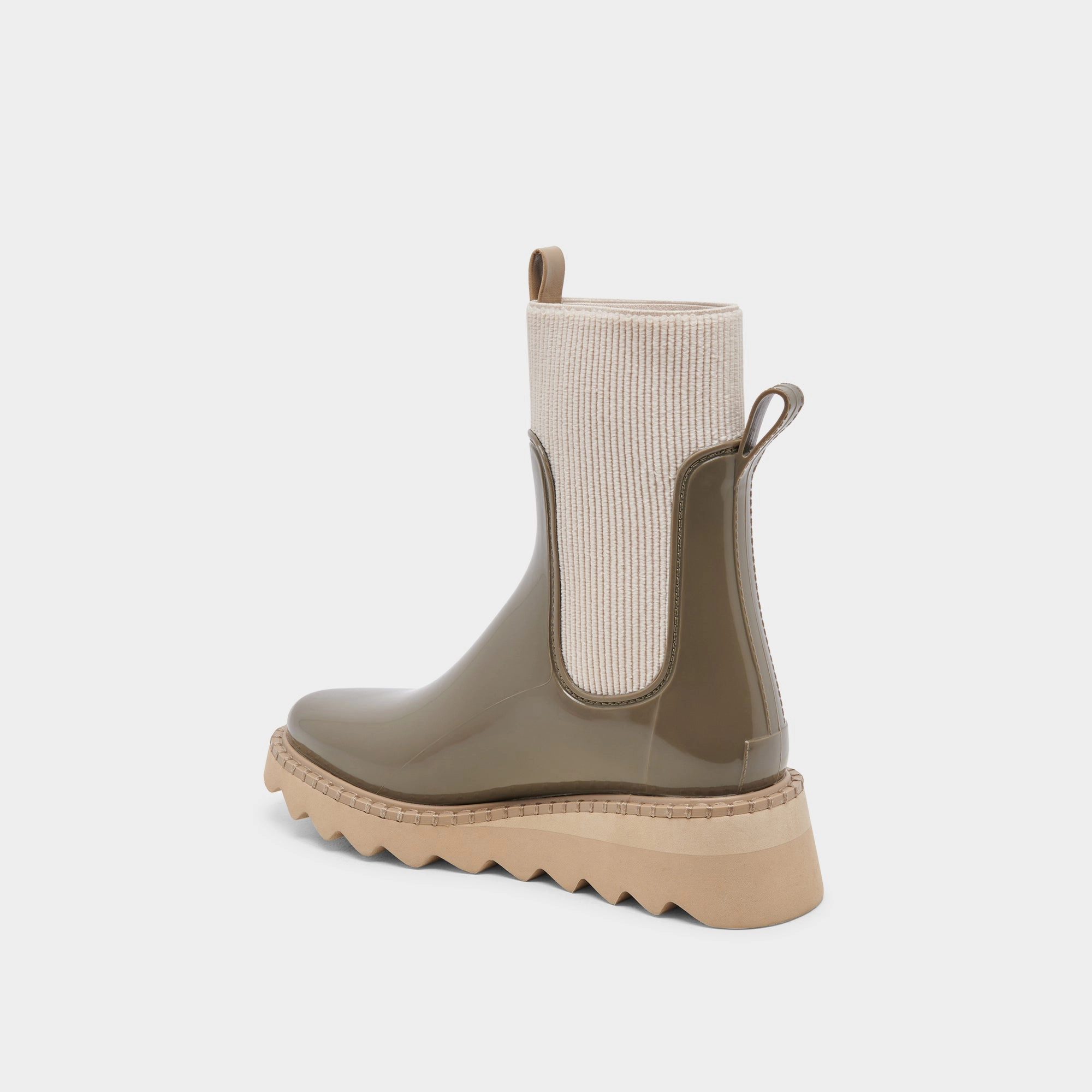 TROPIC H2O BOOTS DK MOSS PATENT STELLA