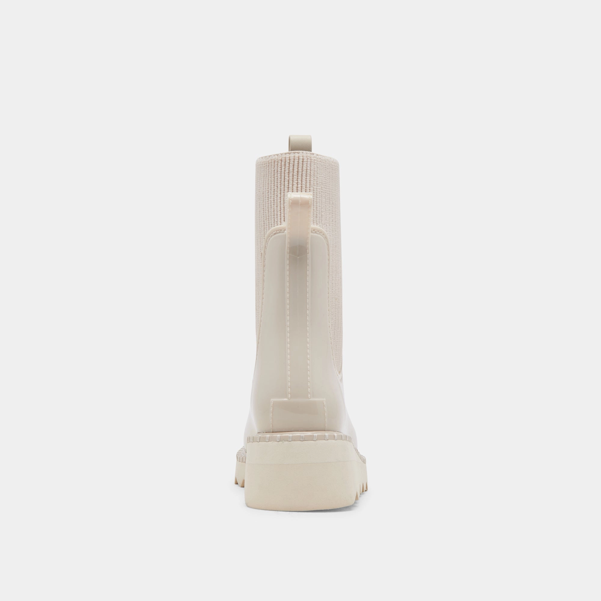 TROPIC H2O BOOTS IVORY PATENT STELLA