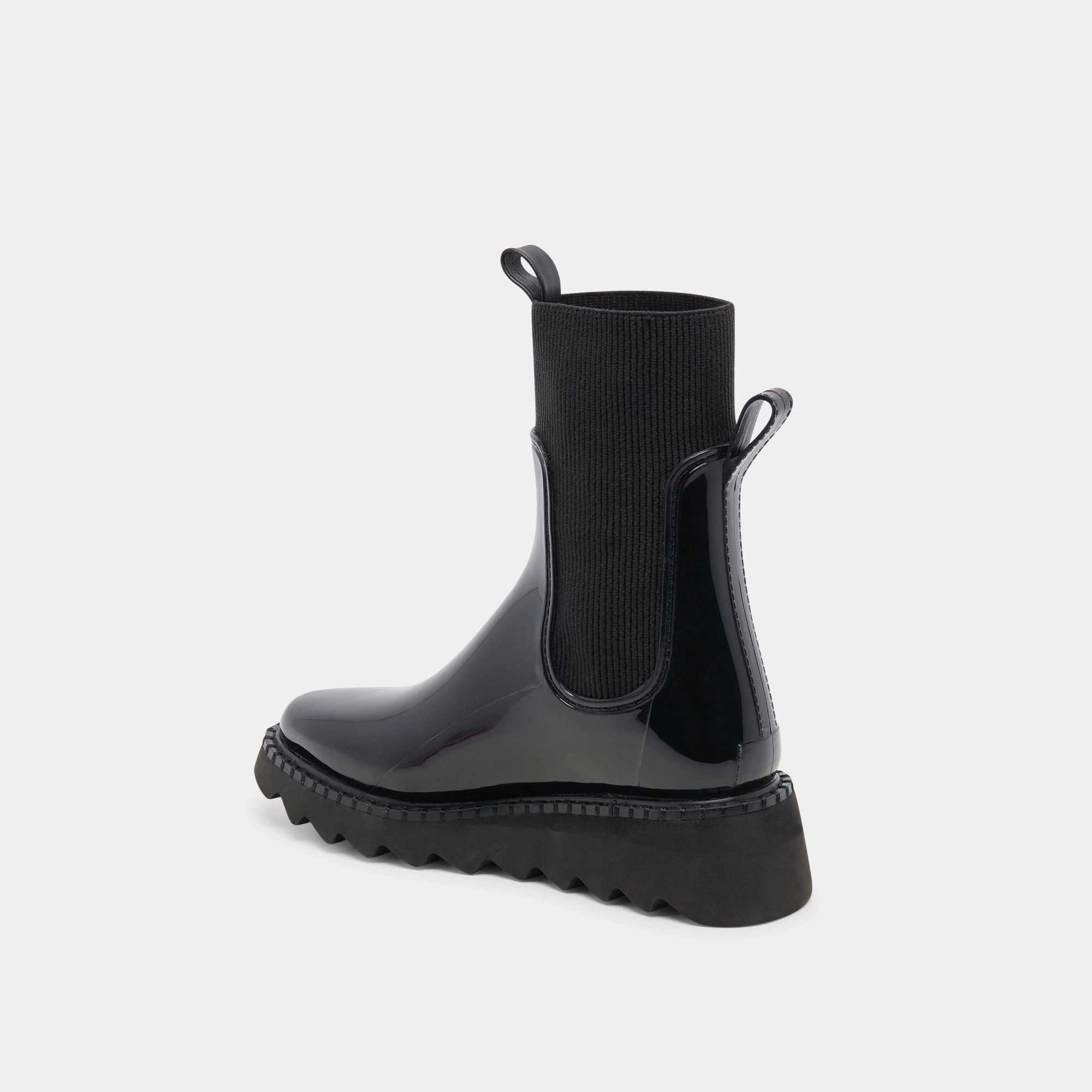 TROPIC H2O BOOTS MIDNIGHT PATENT STELLA