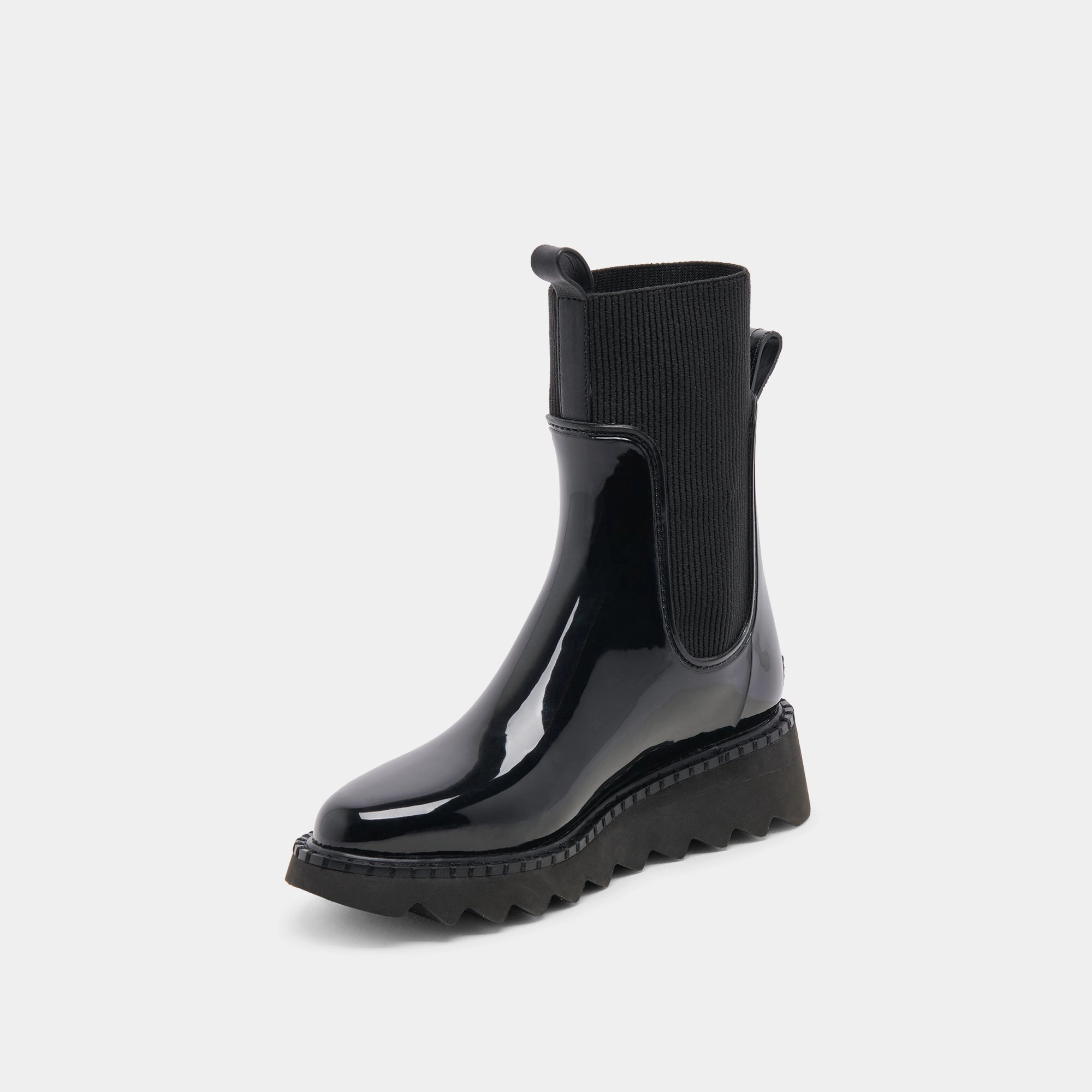 TROPIC H2O BOOTS MIDNIGHT PATENT STELLA