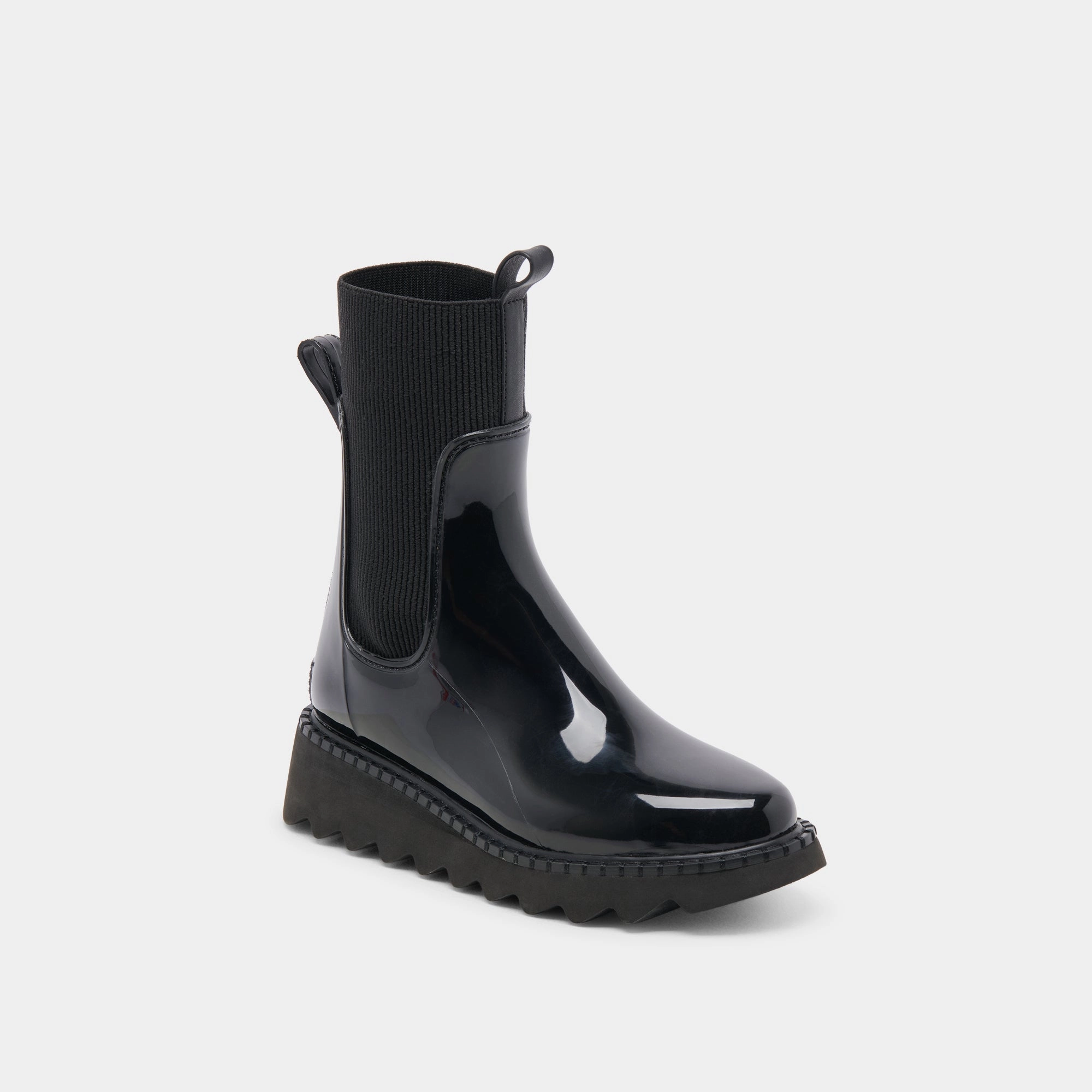 TROPIC H2O BOOTS MIDNIGHT PATENT STELLA