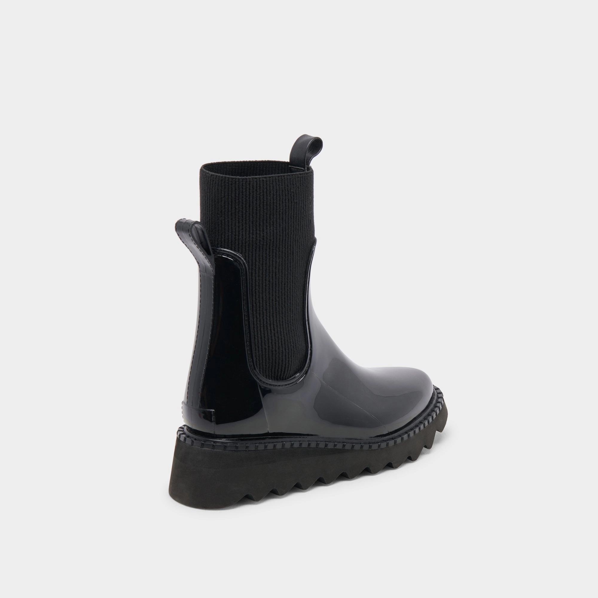 TROPIC H2O BOOTS MIDNIGHT PATENT STELLA