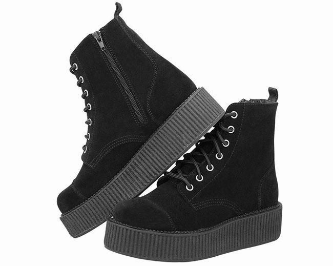 TUK-A8642L-Black-Size 8-Clearance
