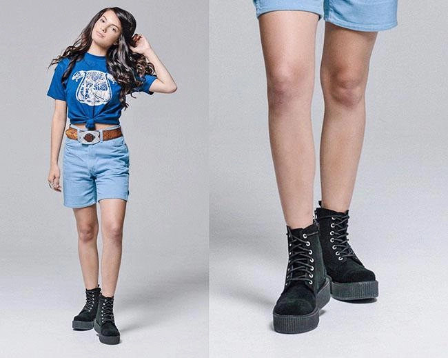 TUK-A8642L-Black-Size 8-Clearance
