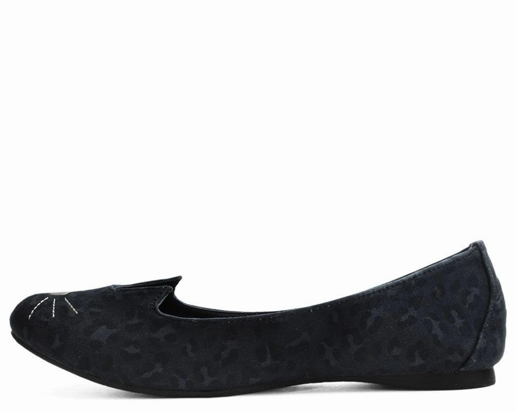 TUK A9434L Black & Grey Leopard SophistaKitty Flat