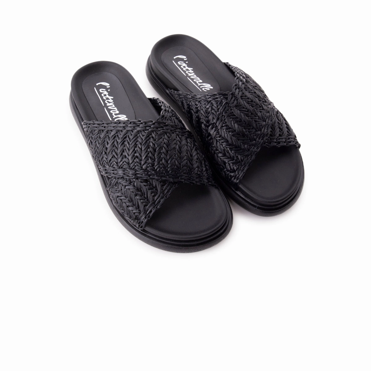 Tuva Black Raffia