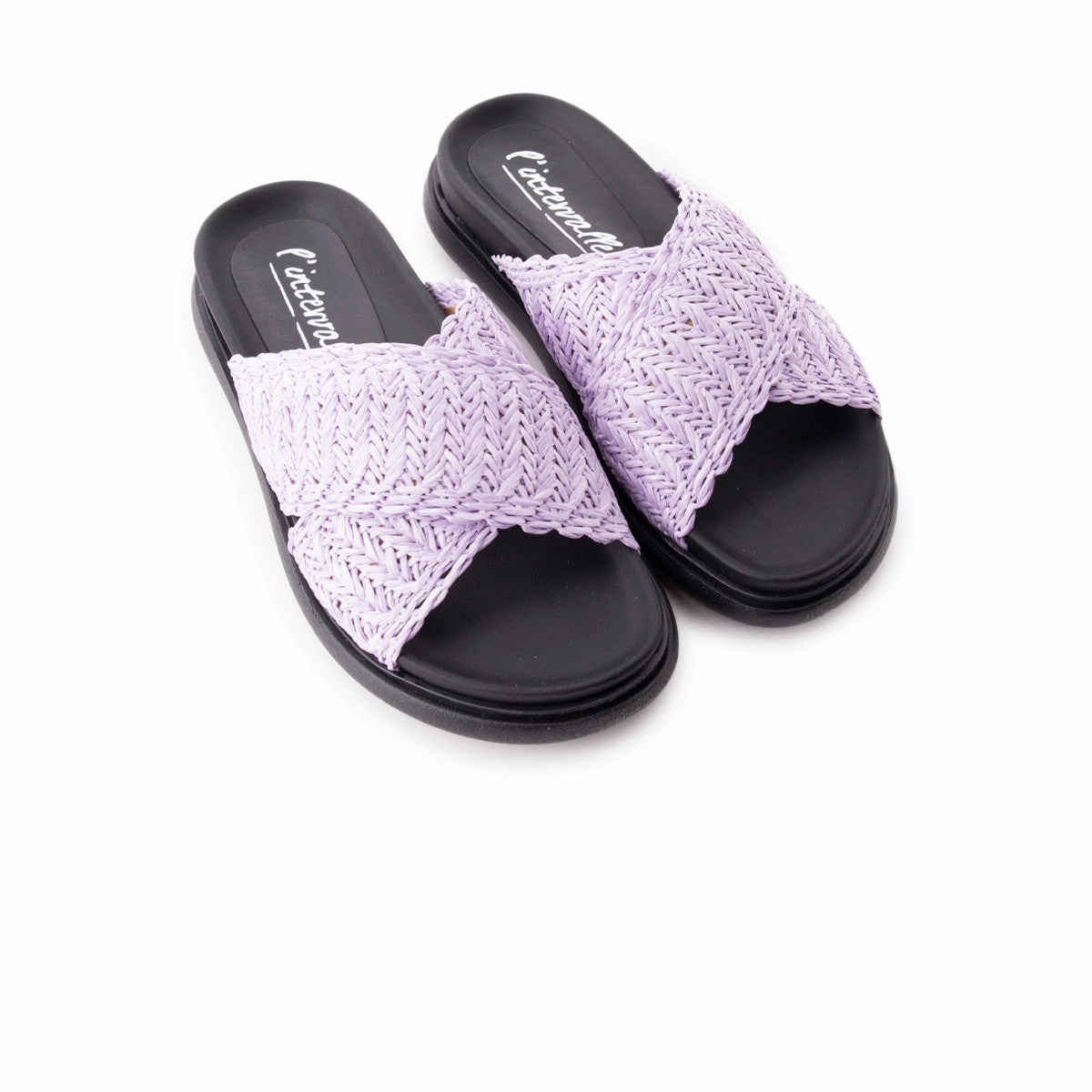 Tuva Lilac Raffia