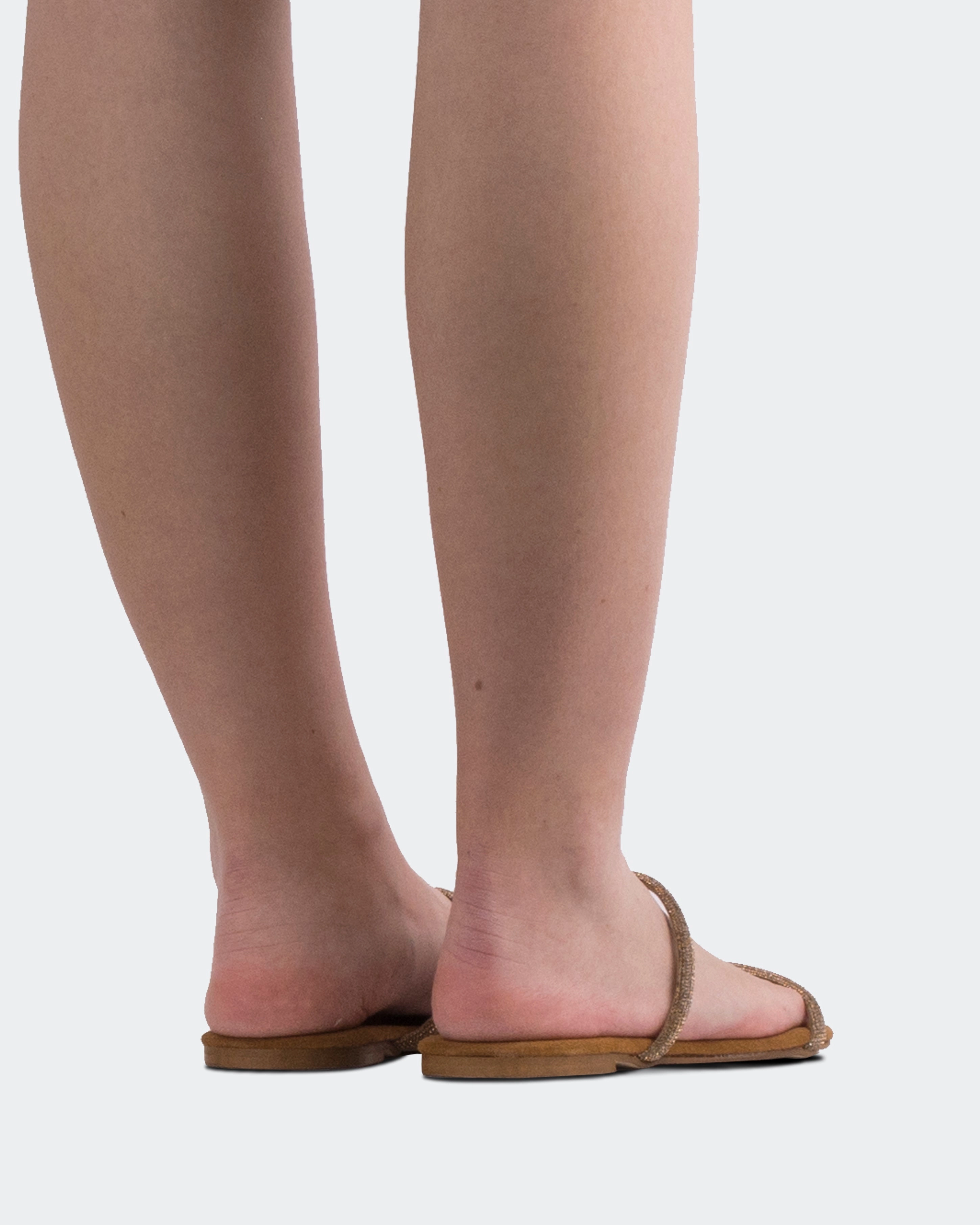Twiggy Nude Suede