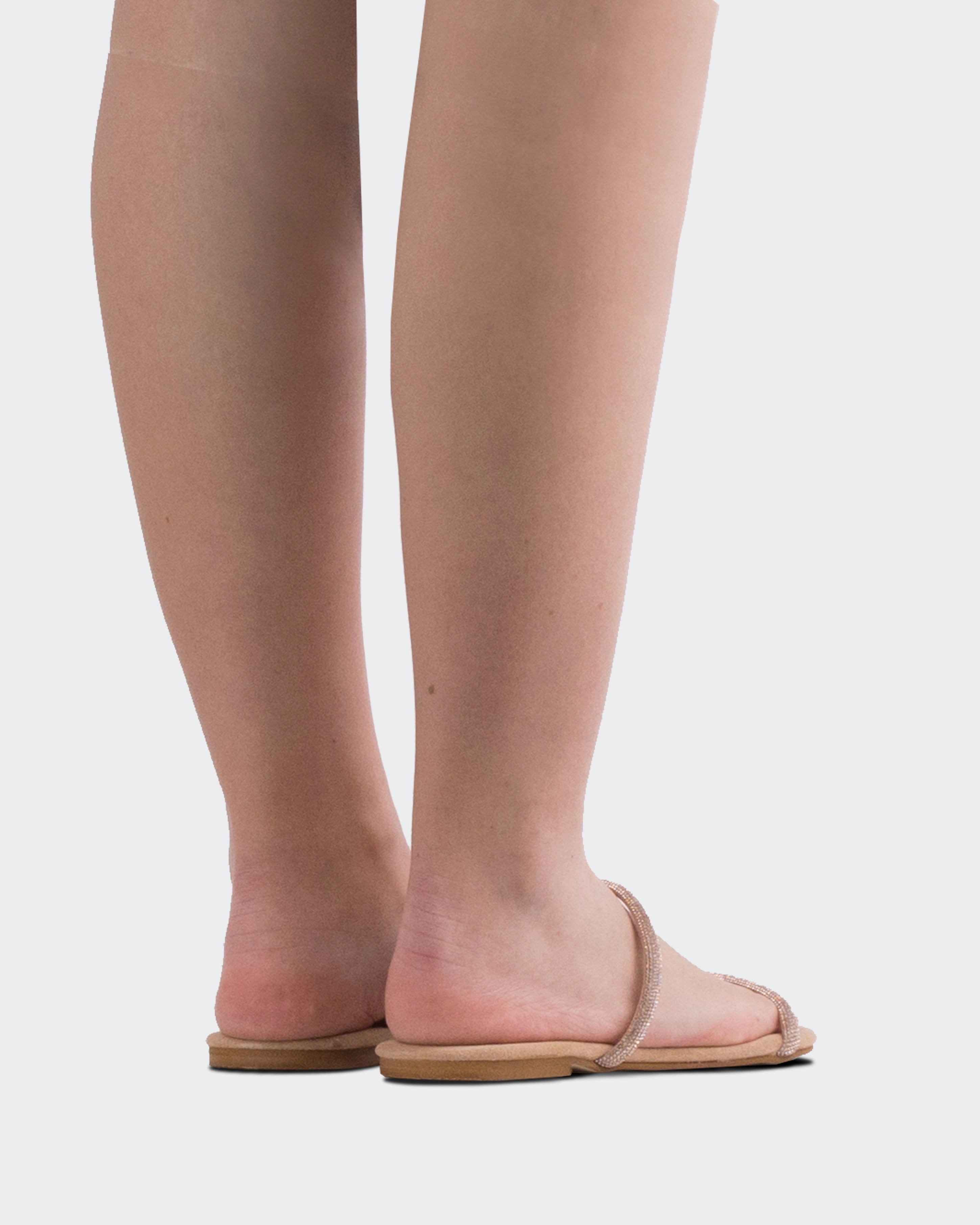 Twiggy Pink Suede