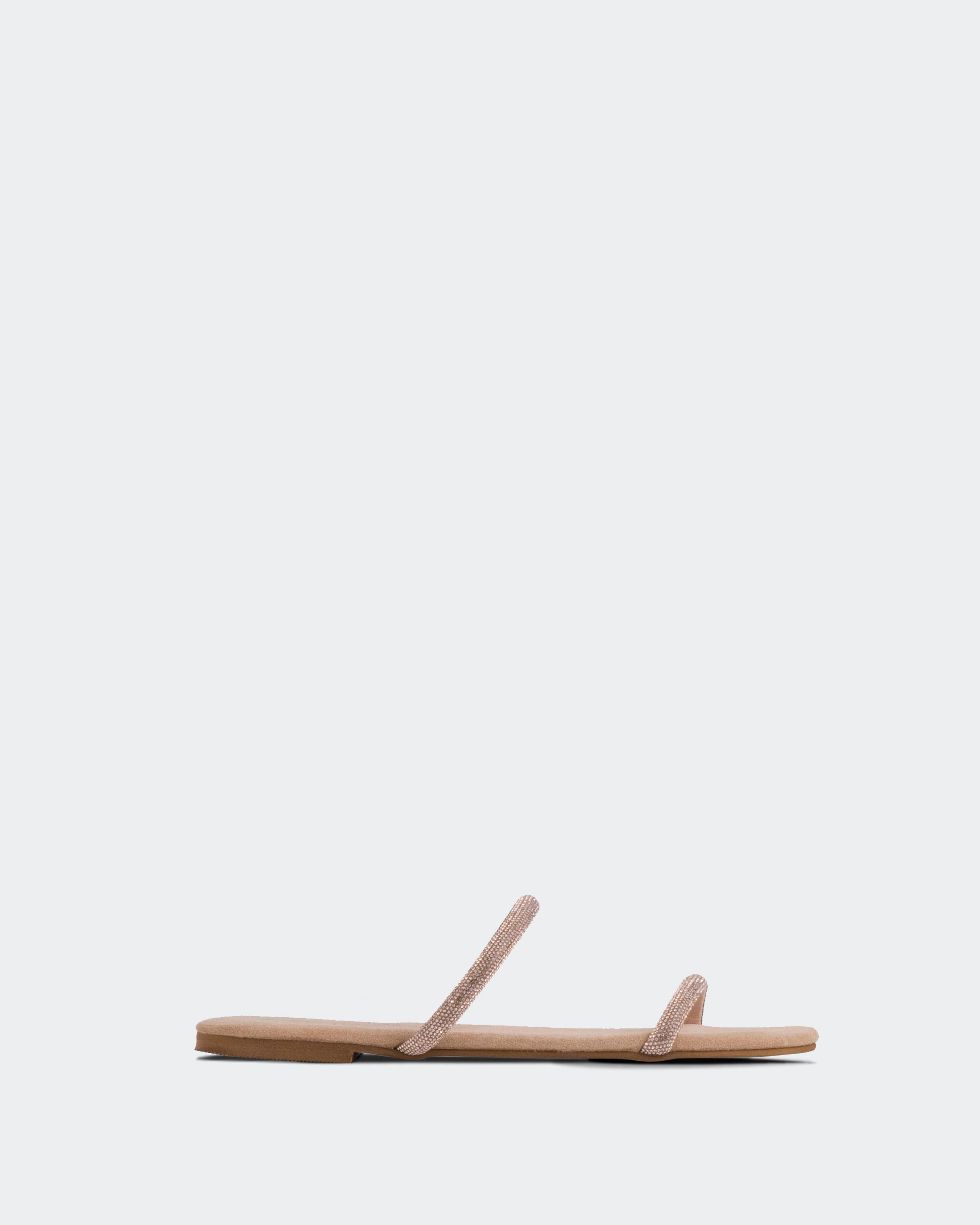 Twiggy Pink Suede