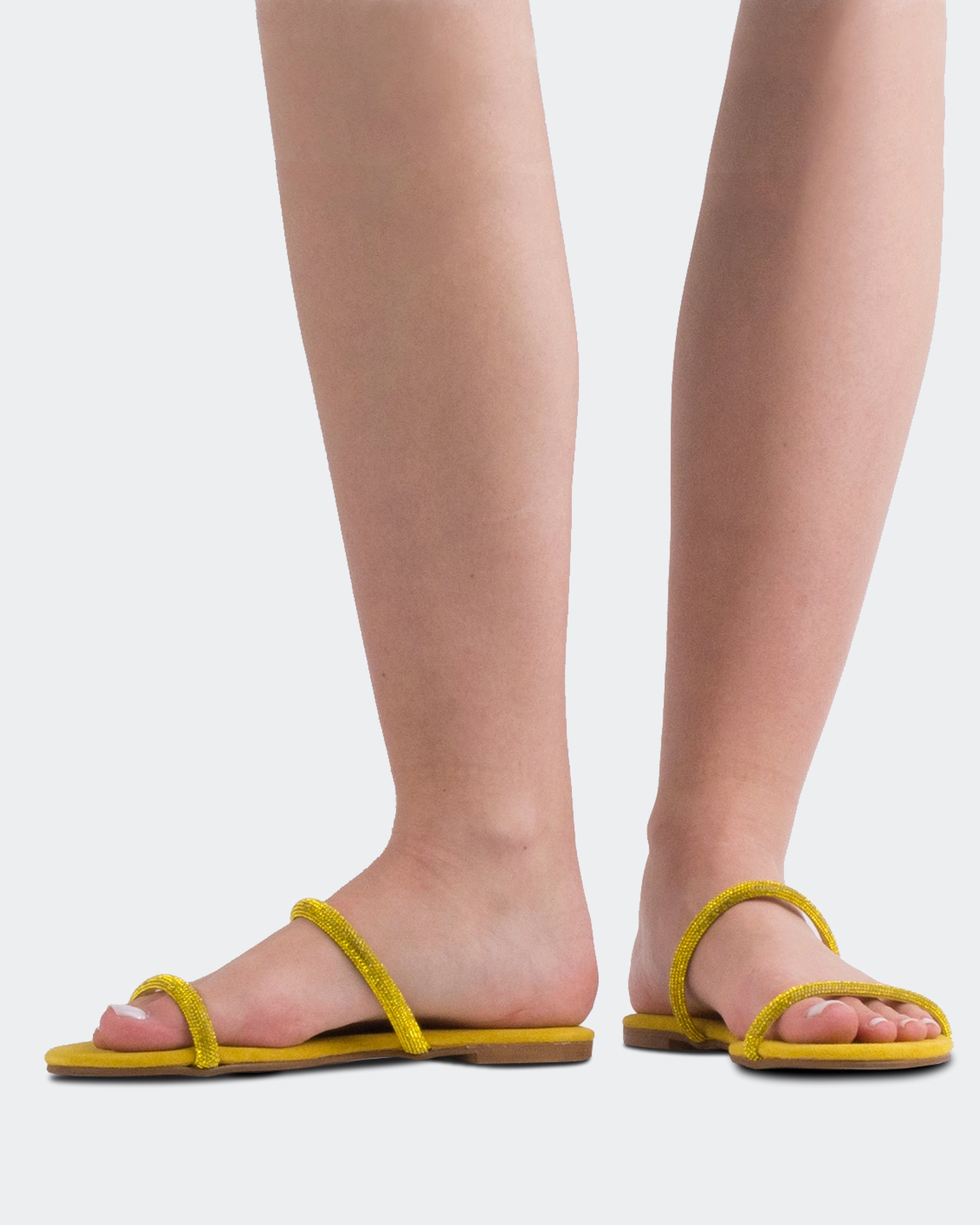 Twiggy Yellow Suede