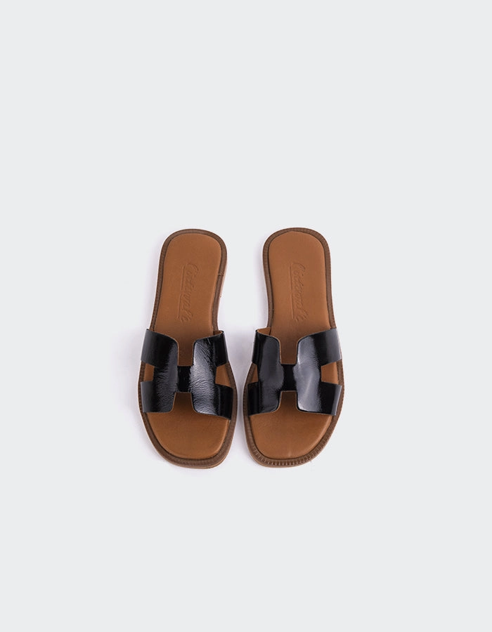 Valmy Black Patent