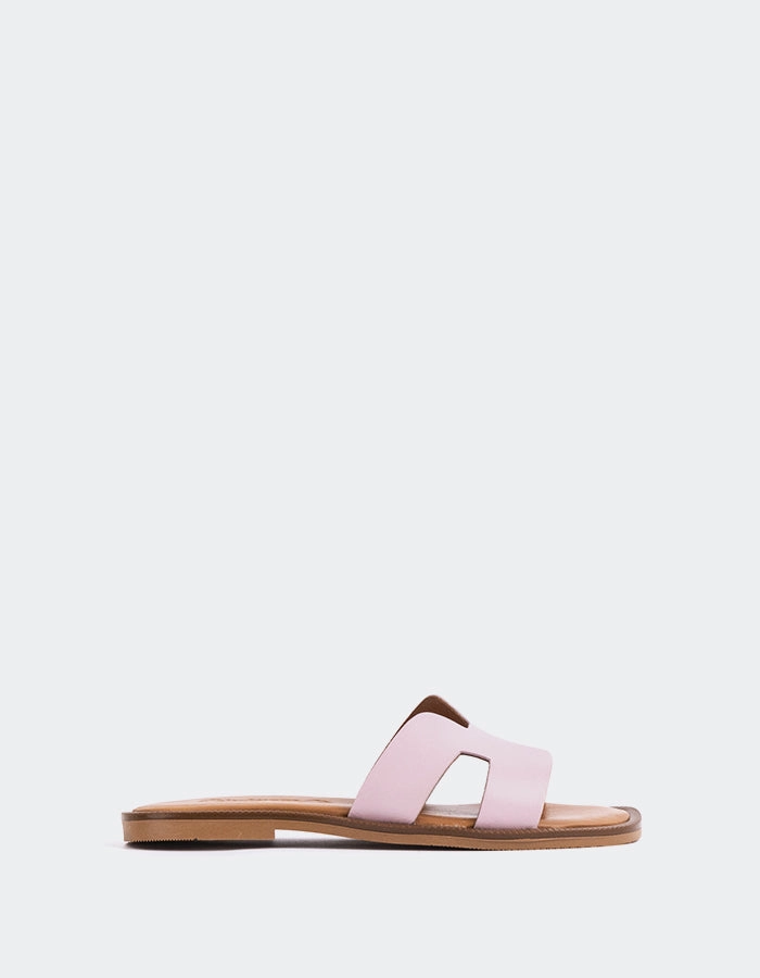 Valmy Fuchsia Leather