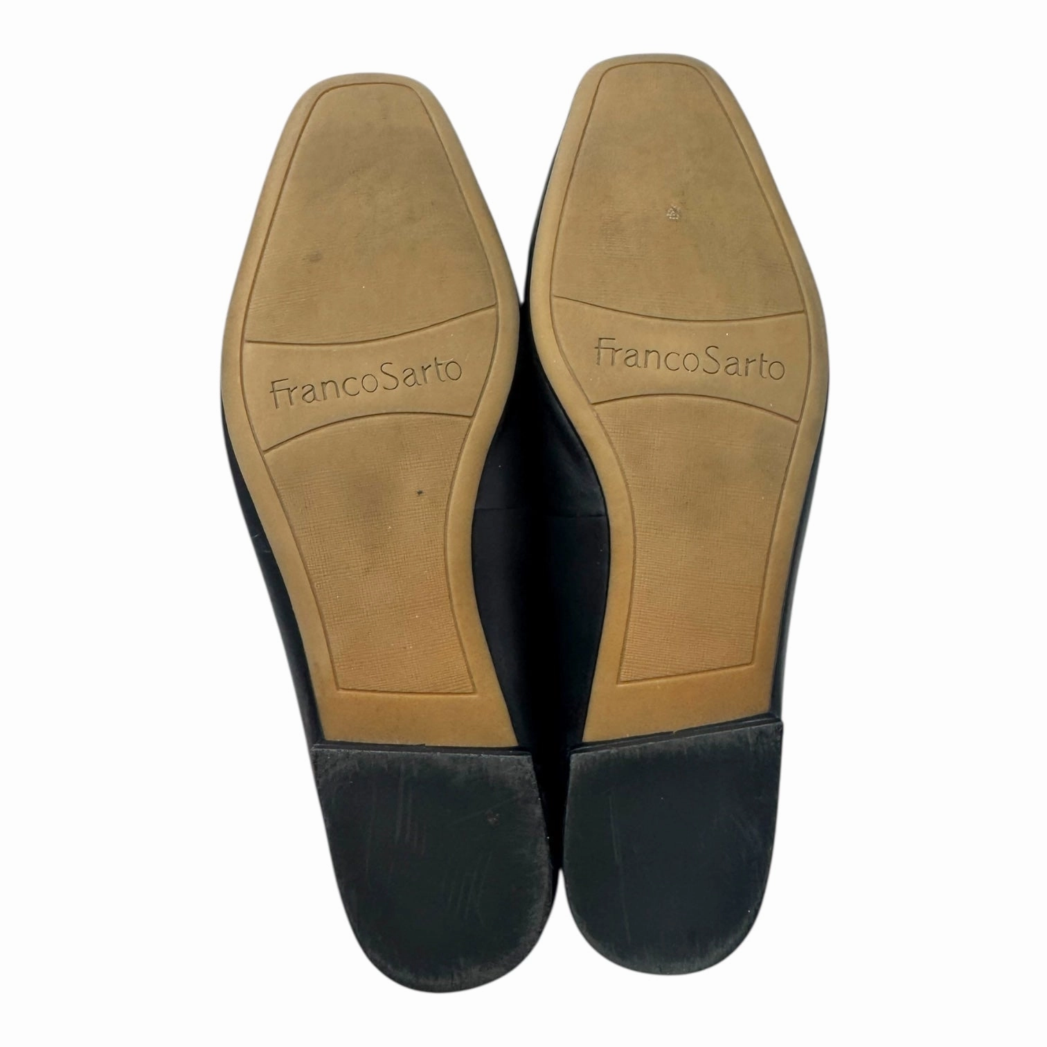 Vana Ballet Shoes Flats By Franco Sarto In Black, Size: 8.5