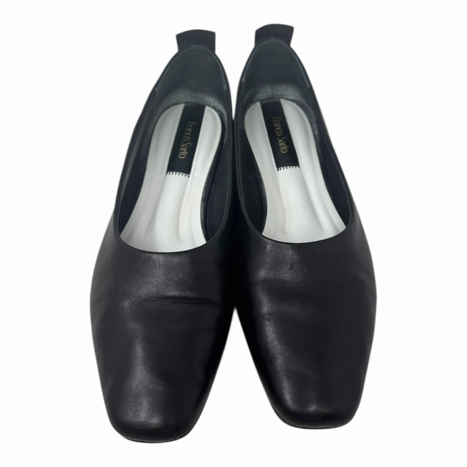 Vana Ballet Shoes Flats By Franco Sarto In Black, Size: 8.5