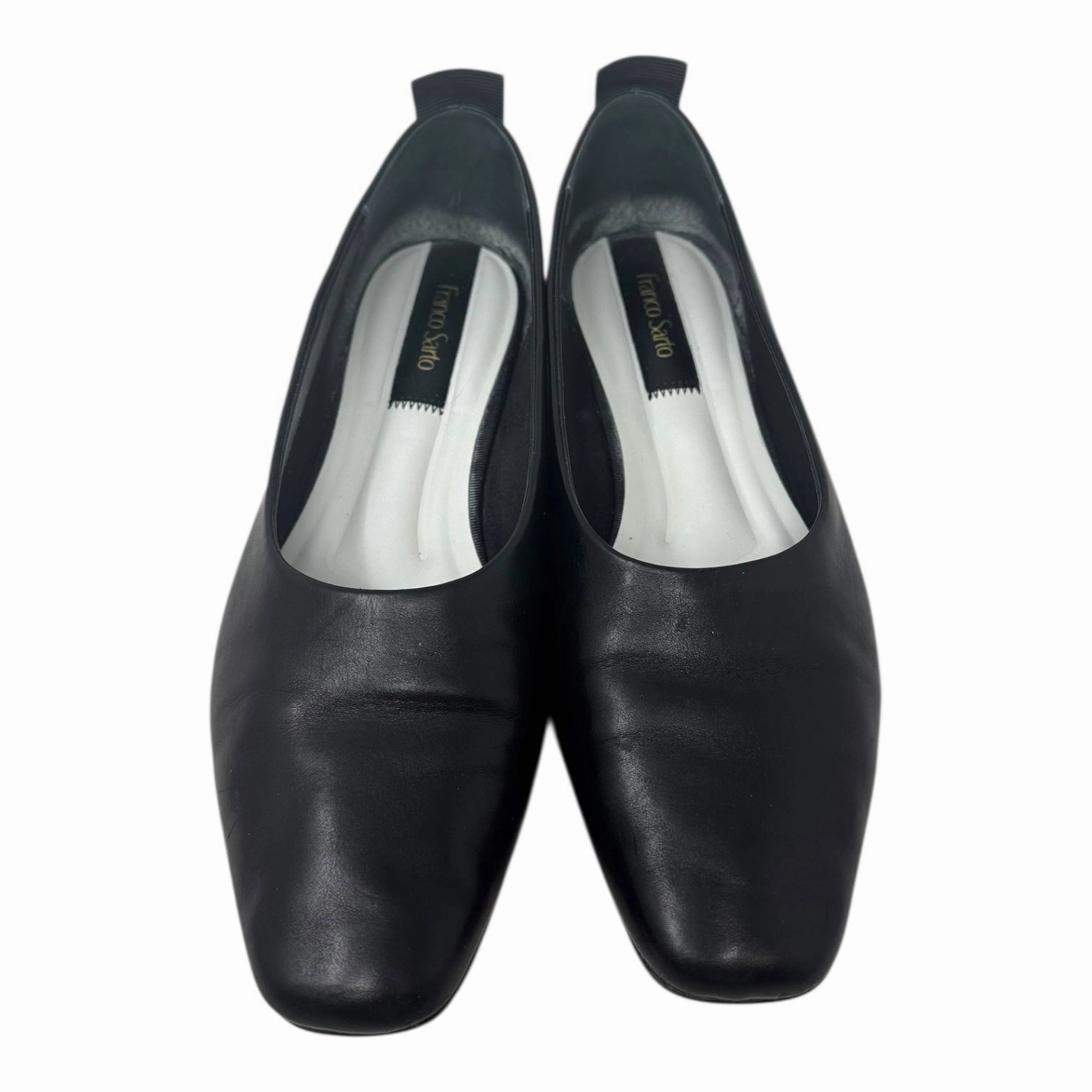 Vana Ballet Shoes Flats By Franco Sarto In Black, Size: 8.5