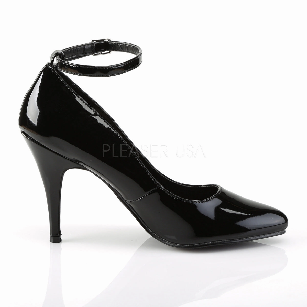 VANITY-431  Black Patent
