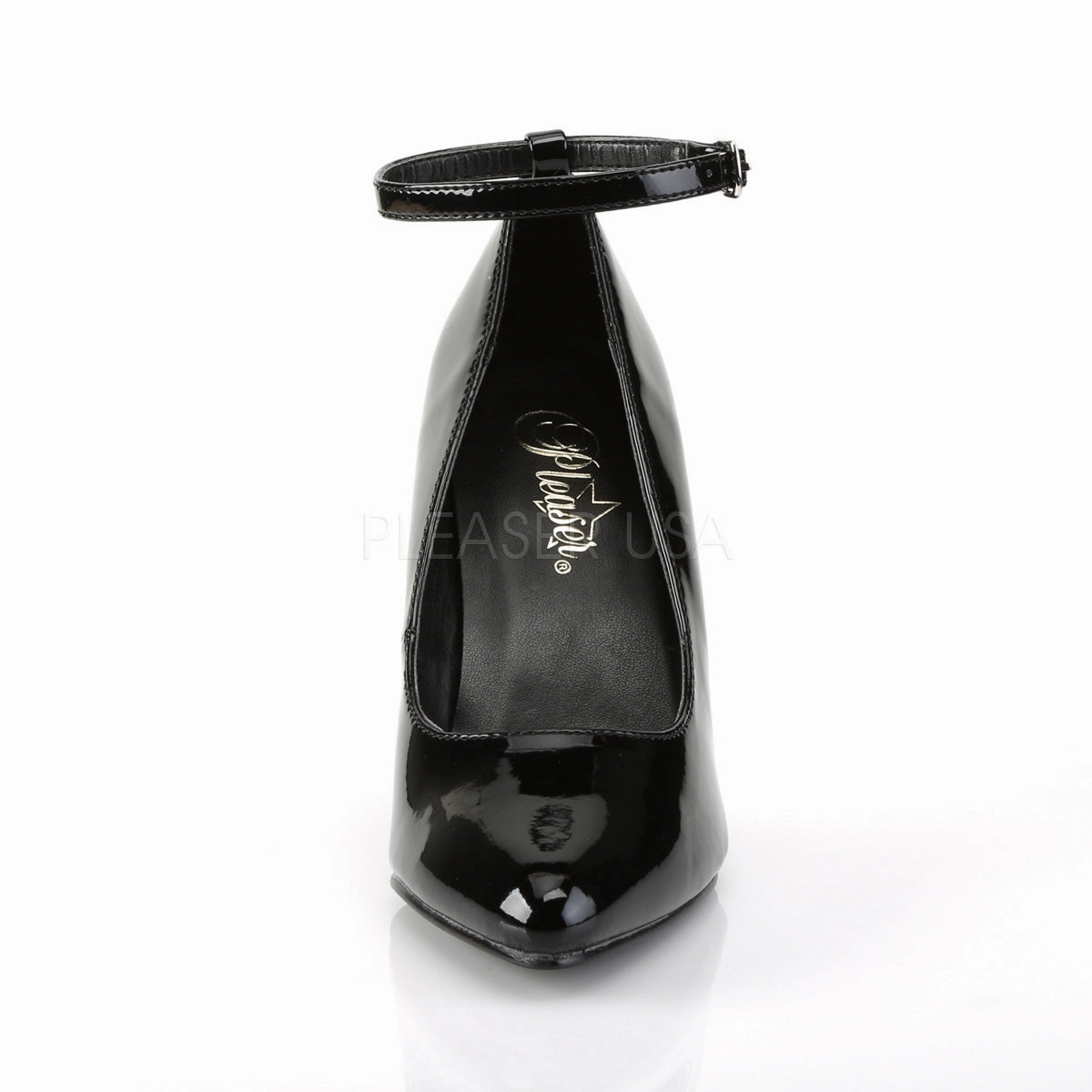 VANITY-431  Black Patent